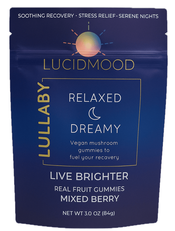 Lucidmood | Lullaby Natural Sleep Gummies - Free Living Co