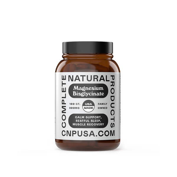 Magnesium Bisglycinate Capsules - Free Living Co