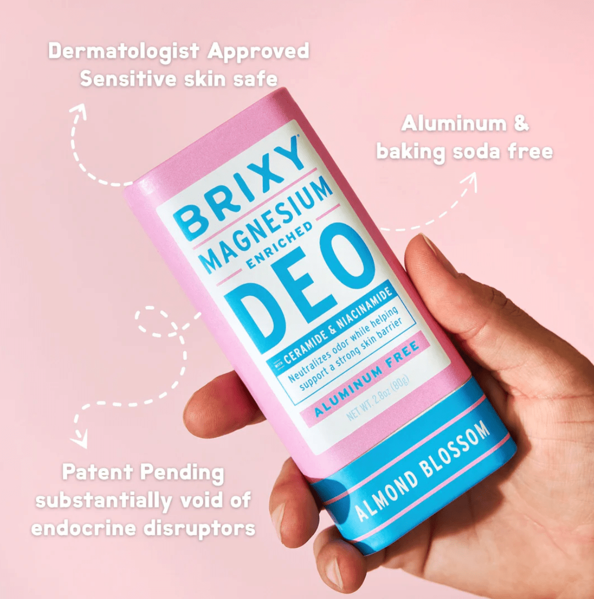 Magnesium Enriched Deodorant - Free Living Co