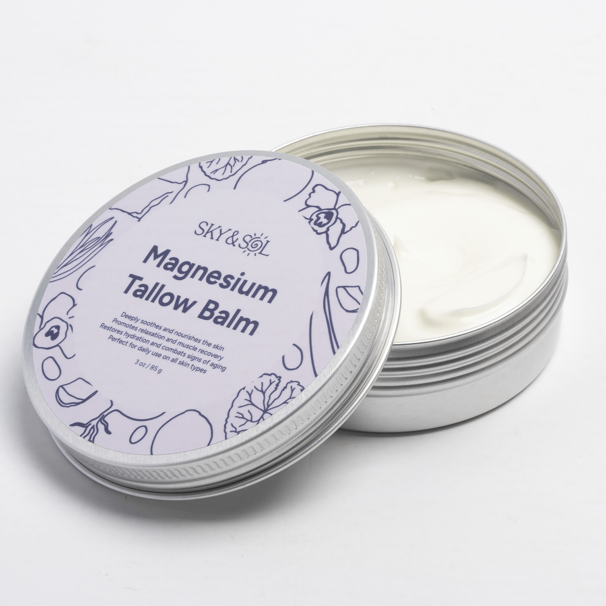 Magnesium Night Balm - Free Living Co
