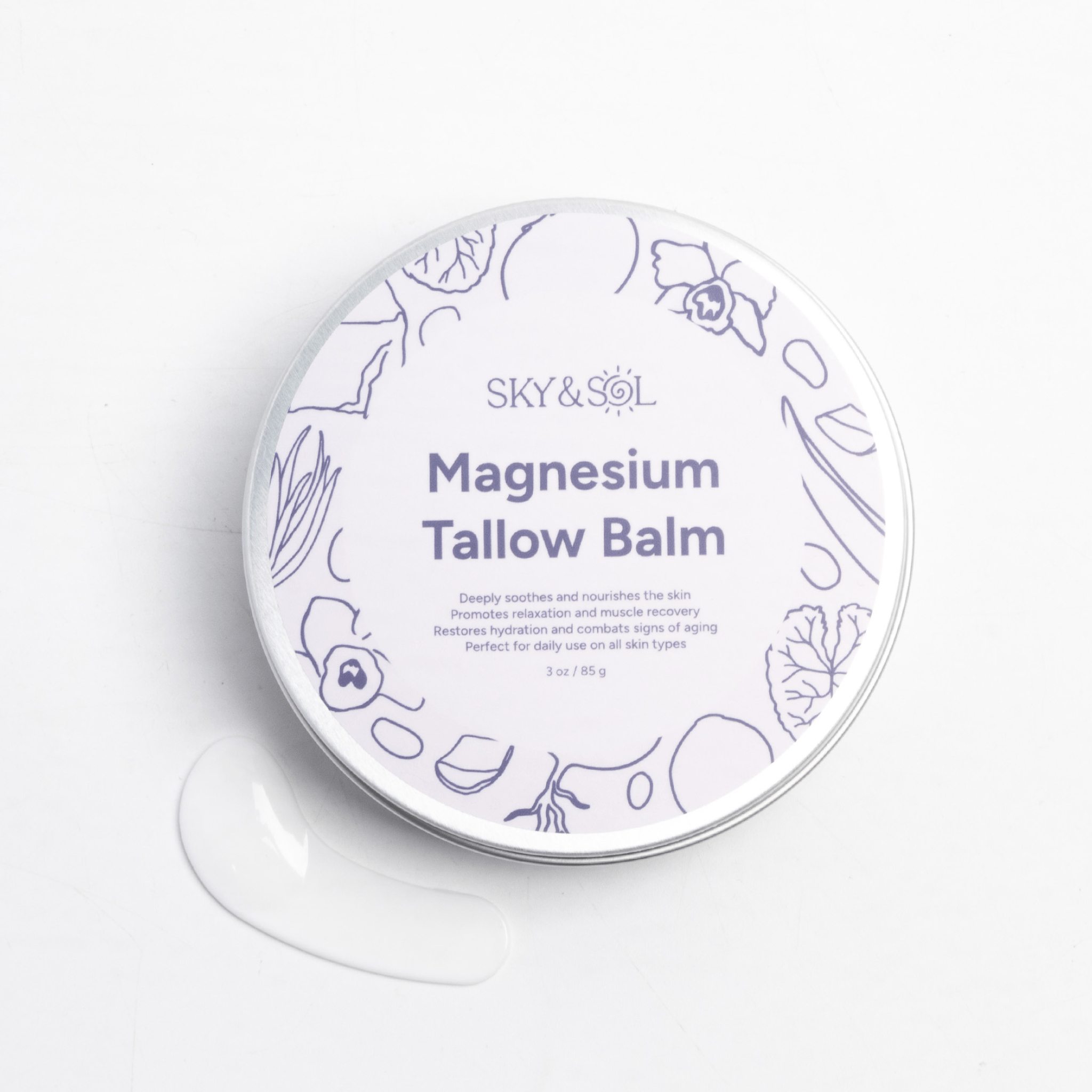 Magnesium Night Balm - Free Living Co