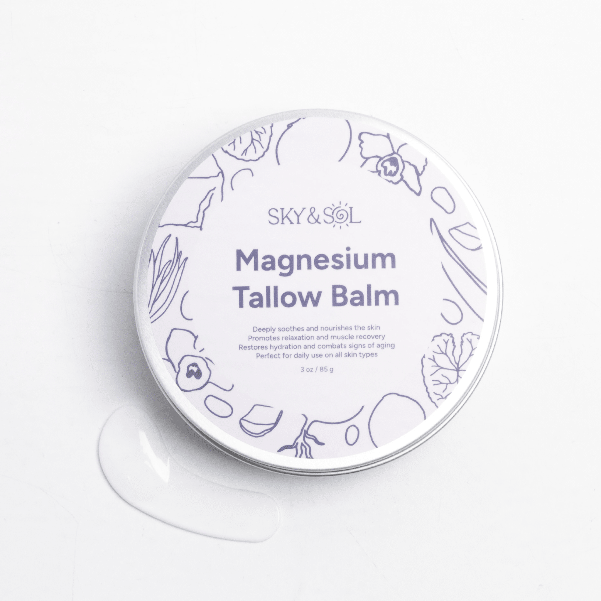 Magnesium Night Balm - Free Living Co