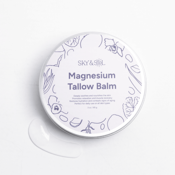 Magnesium Night Balm - Free Living Co