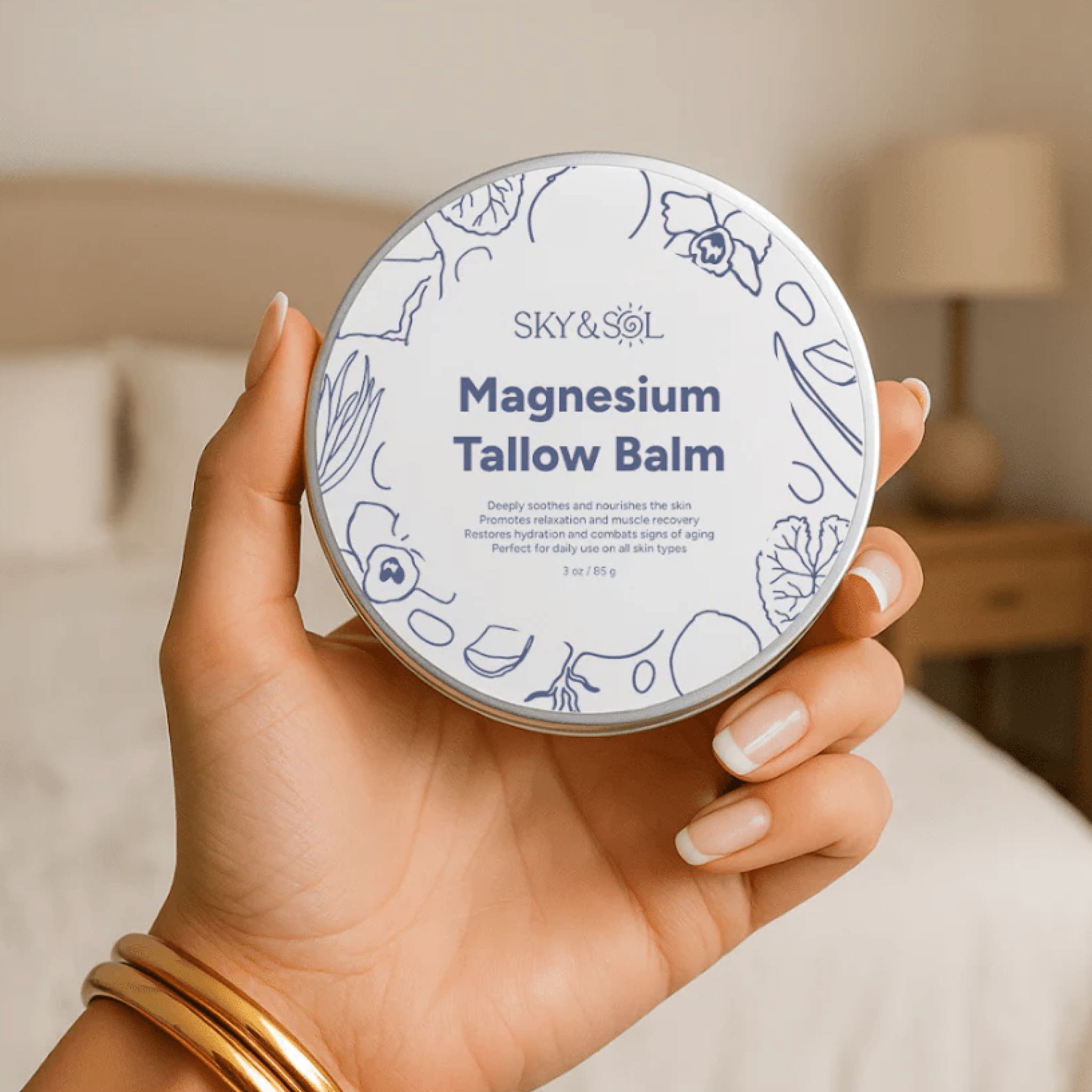 Magnesium Night Balm - Free Living Co