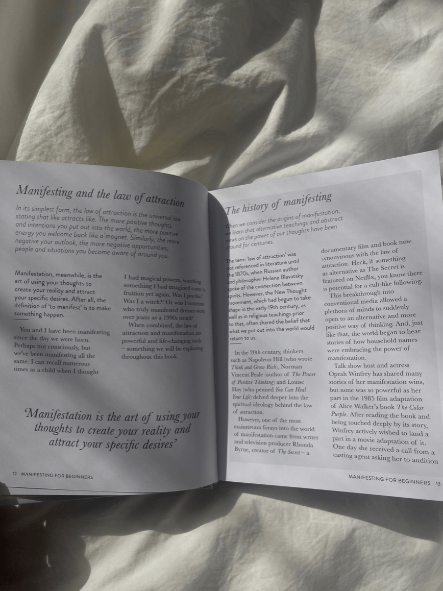 Manifesting For Beginners by Victoria Jackson - Free Living Co