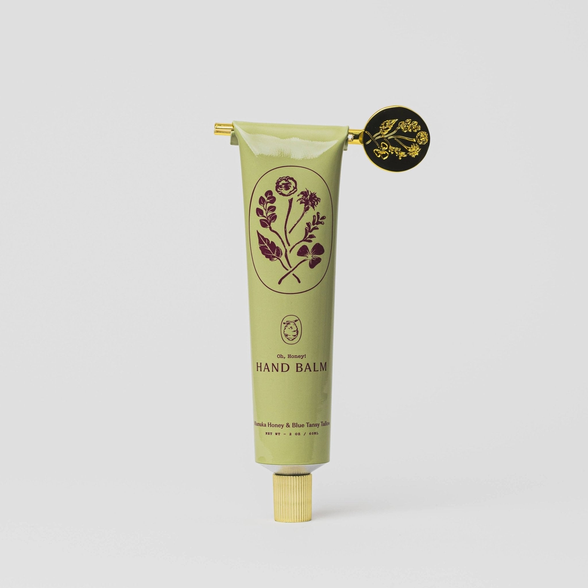 Manuka Honey & Blue Tansy Tallow Hand Balm - Free Living Co