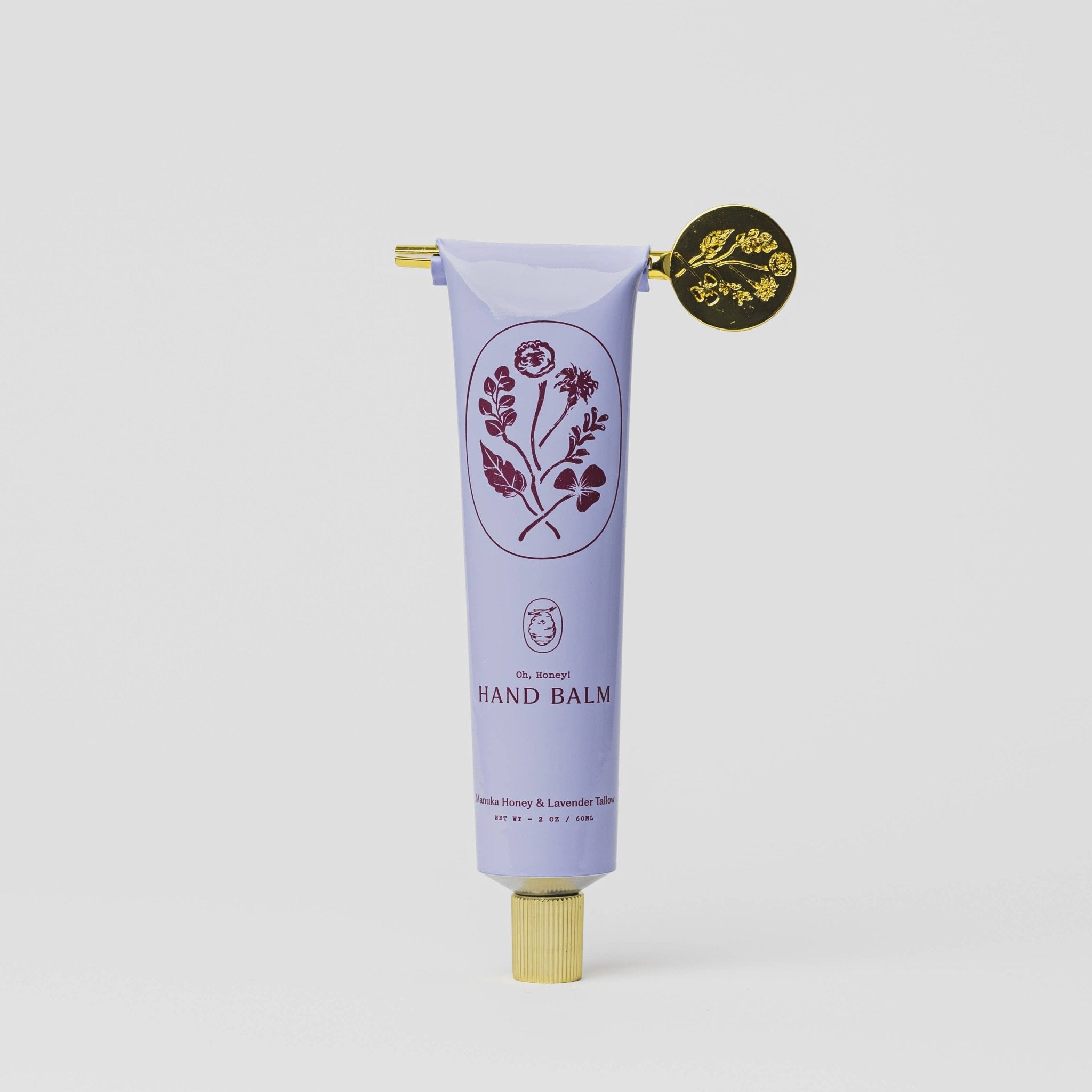 Manuka Honey & Lavender Tallow (Hand Balm) - Free Living Co