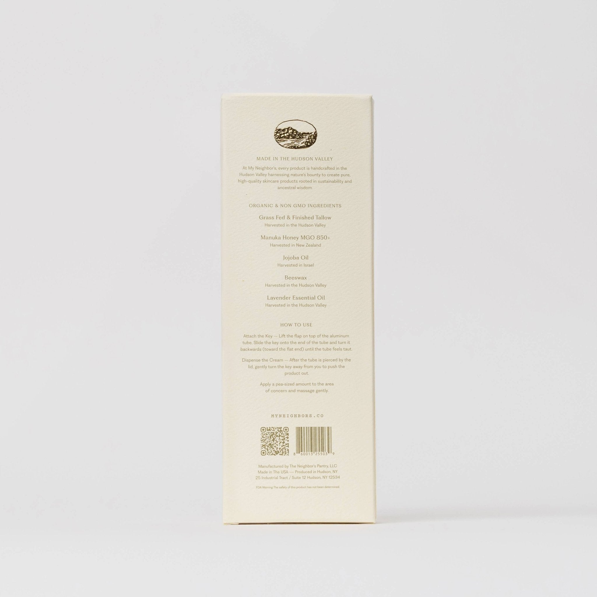 Manuka Honey & Lavender Tallow (Hand Balm) - Free Living Co