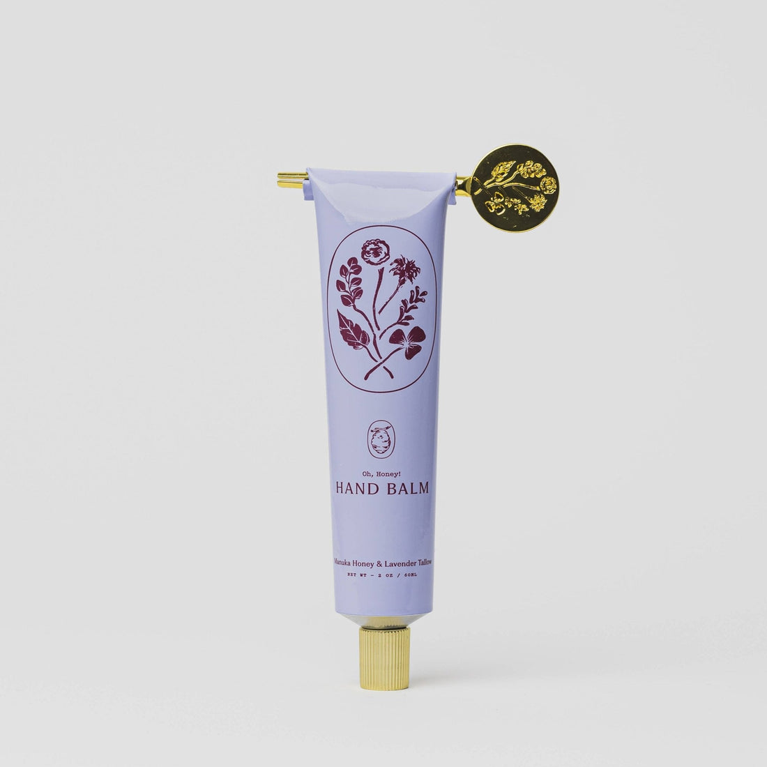 Manuka Honey & Lavender Tallow - Hand Balm - Free Living Co