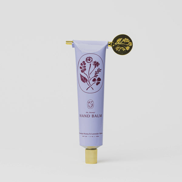 Manuka Honey & Lavender Tallow - Hand Balm - Free Living Co