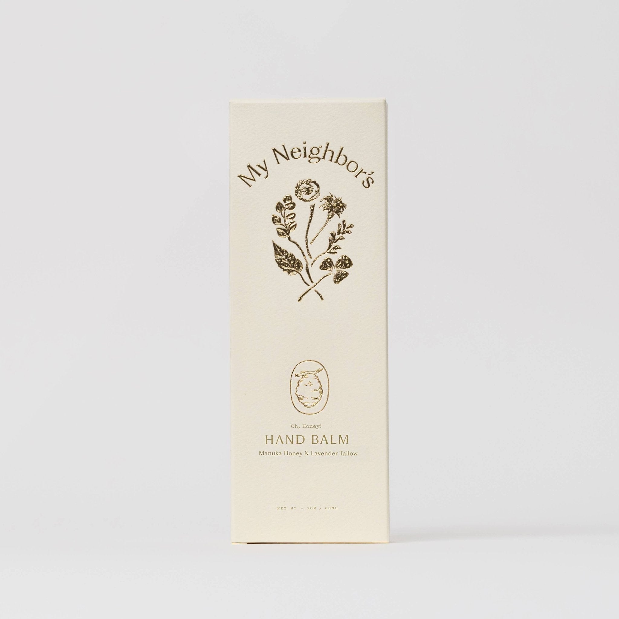 Manuka Honey & Lavender Tallow - Hand Balm - Free Living Co