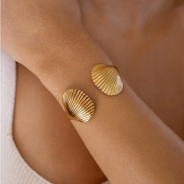 Marella Cuff - Gold - Free Living Co
