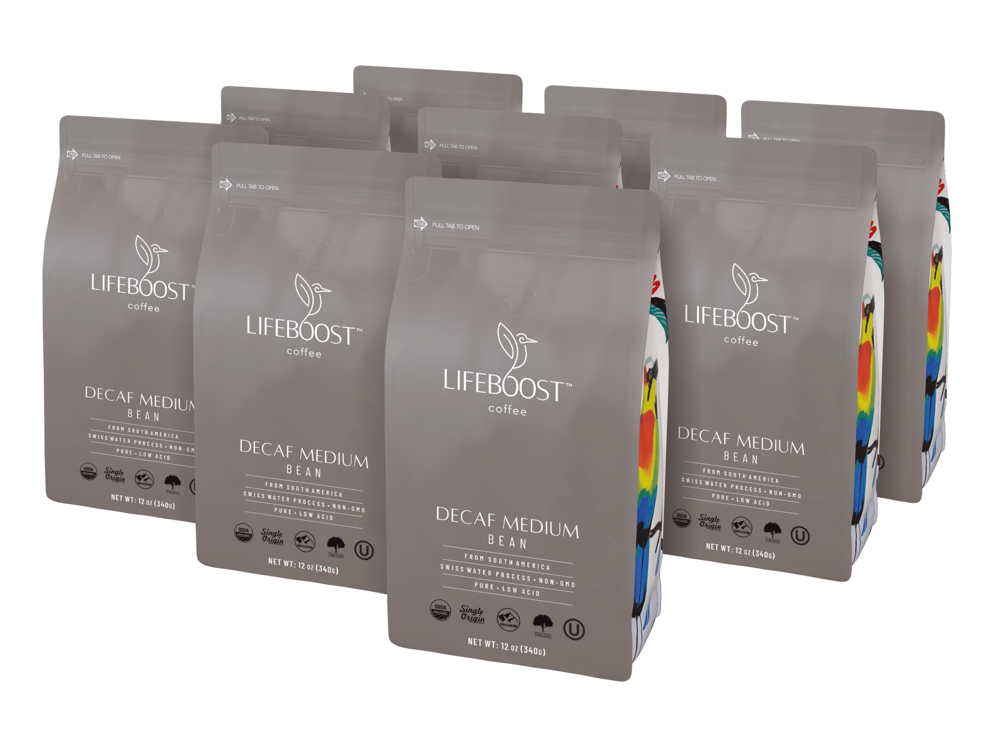 Medium Roast Decaf - Free Living Co