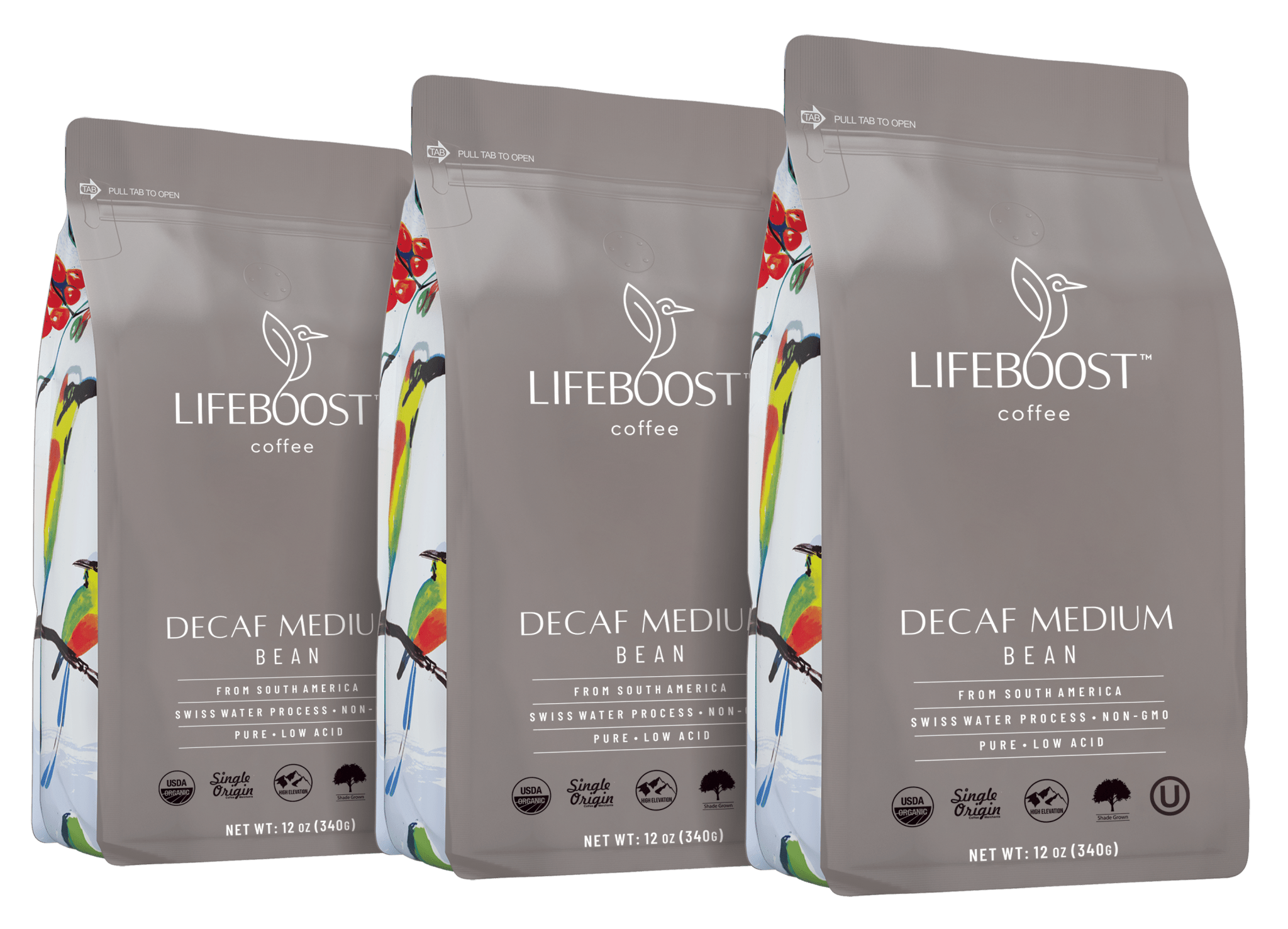 Medium Roast Decaf - Free Living Co