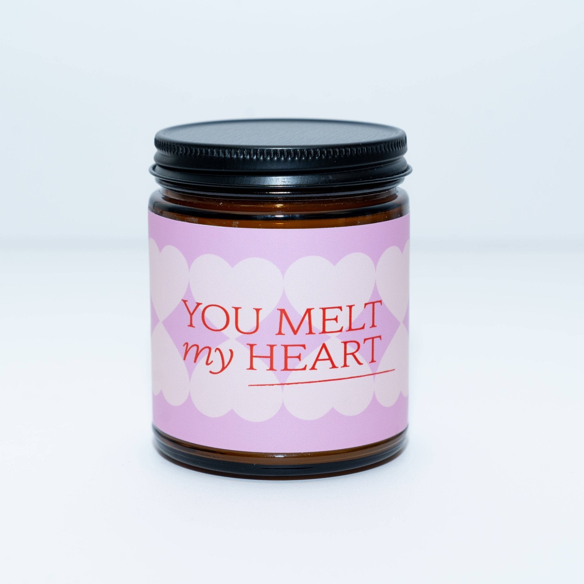Melt My Heart Beeswax & Essential Oil Celebrate Jar Candle - Free Living Co