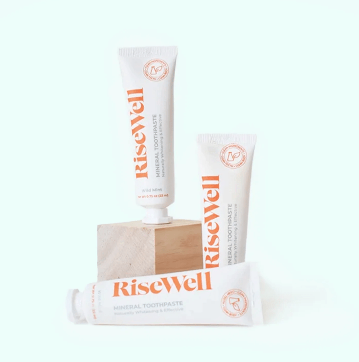 Mineral Hydroxyapatite Toothpaste - Free Living Co