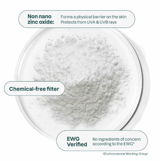 Mineral Sunscreen for Sensitive Skin SPF 30 - Free Living Co
