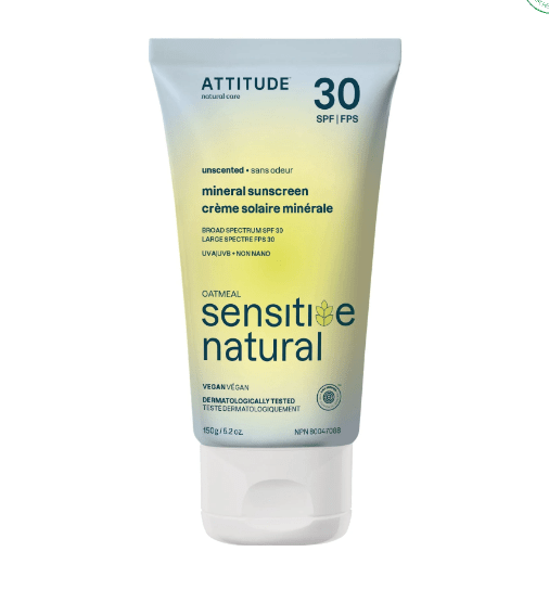 Mineral Sunscreen for Sensitive Skin SPF 30 - Free Living Co