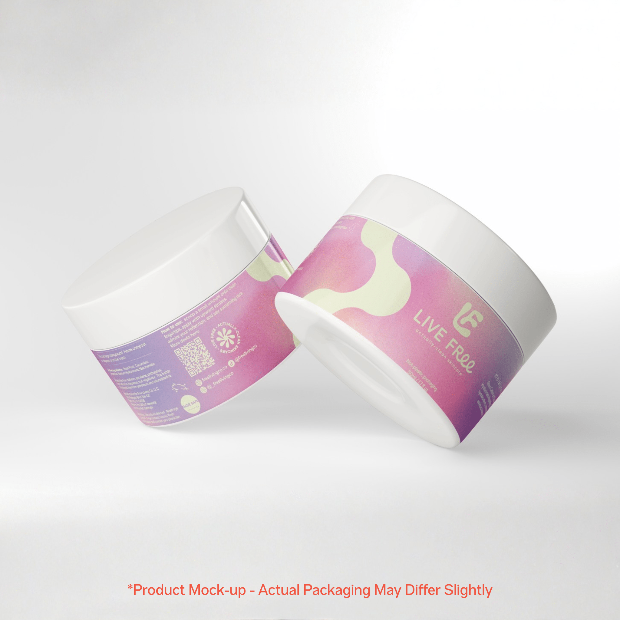 Moisturose - Rosa Canina and Sodium Hyaluronate Regulating Cream - Free Living Co