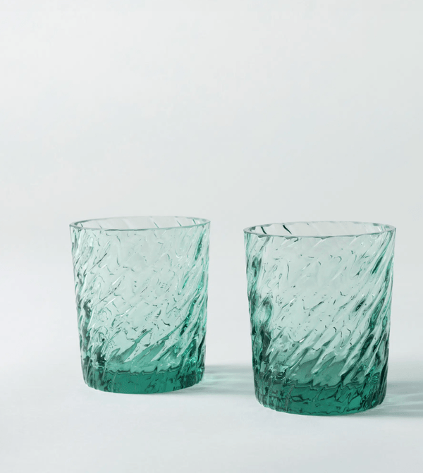 Mouth-Blown Crystal Tumbler - Free Living Co