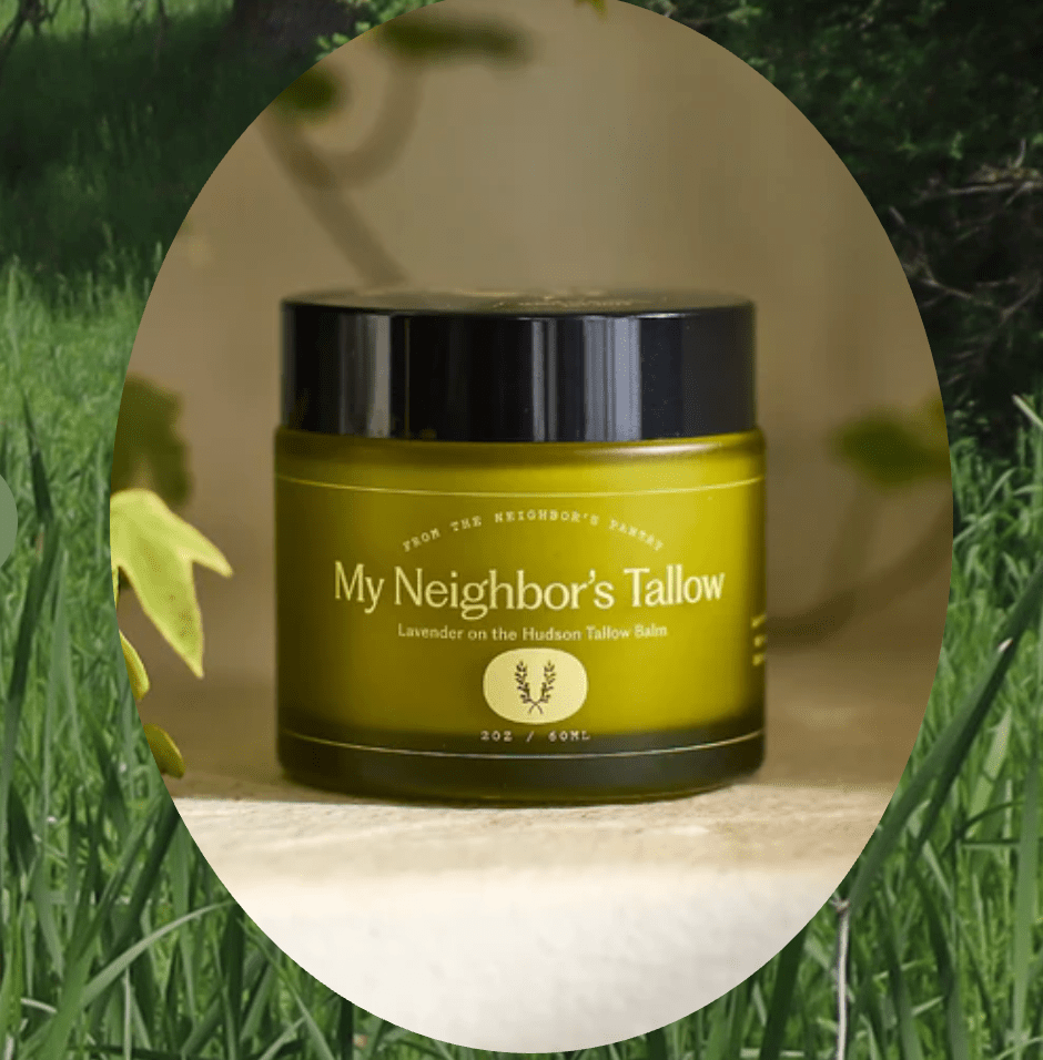 My Neighbor's Tallow Balm - Lavendar on the Hudson - Free Living Co