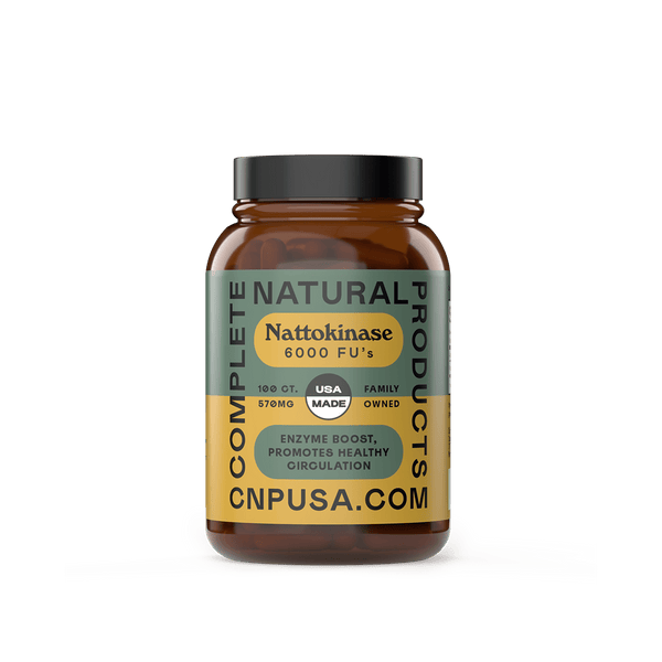 Nattokinase Capsules - Free Living Co
