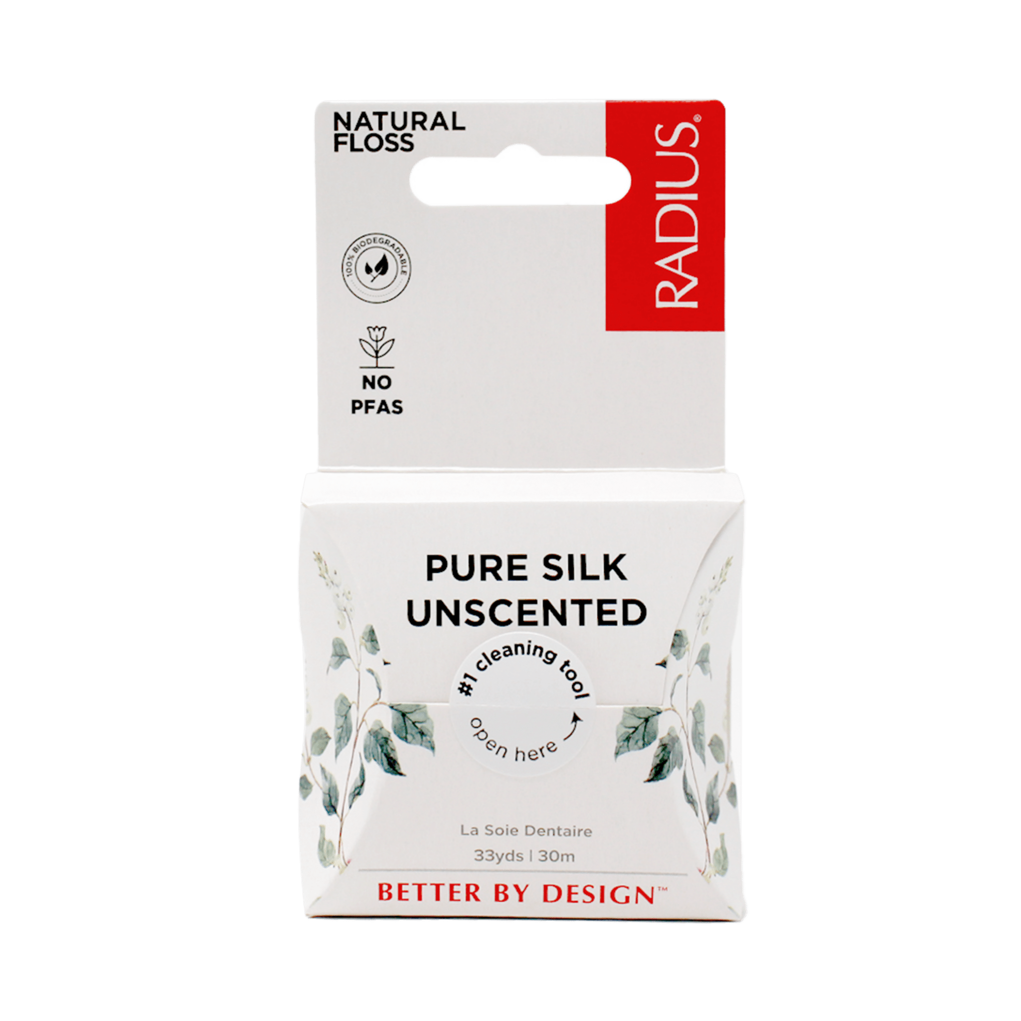 Natural Biodegradable Unscented Silk, 33yd - Free Living Co