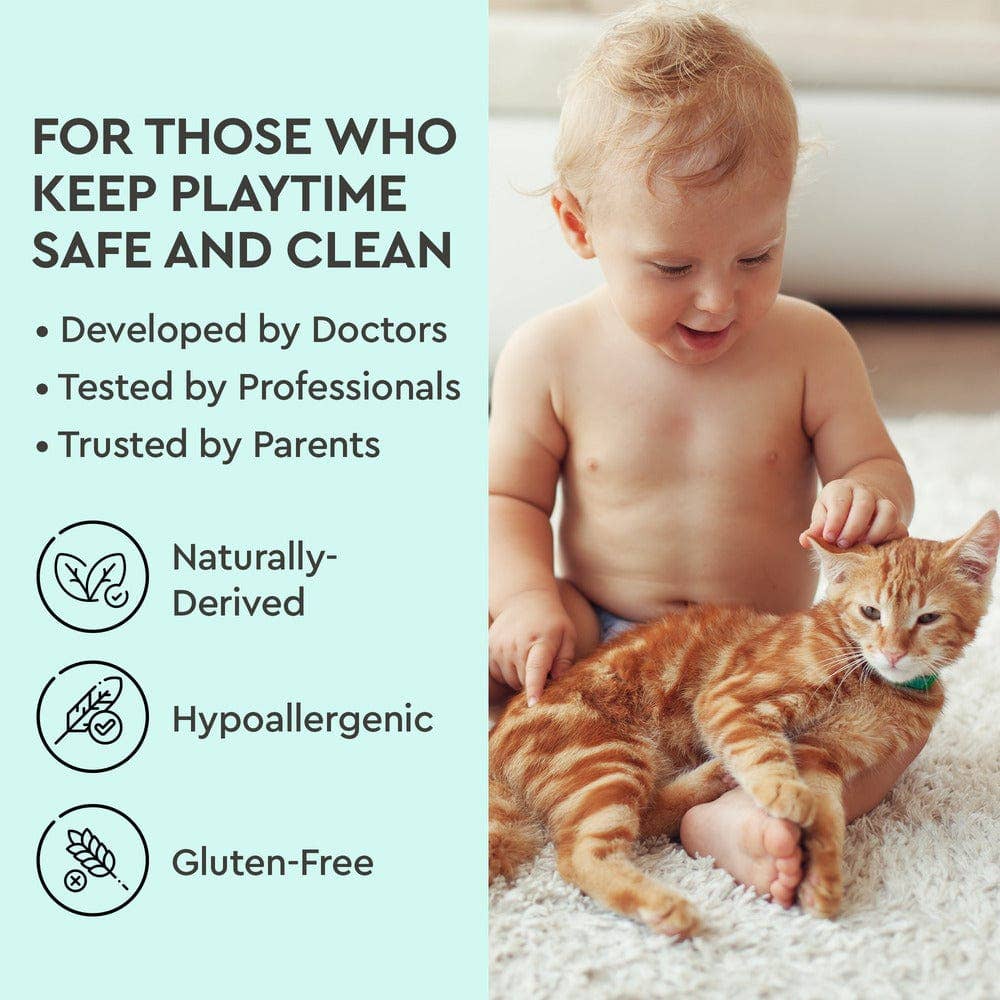 Natural Carpet Spot Remover - Free Living Co