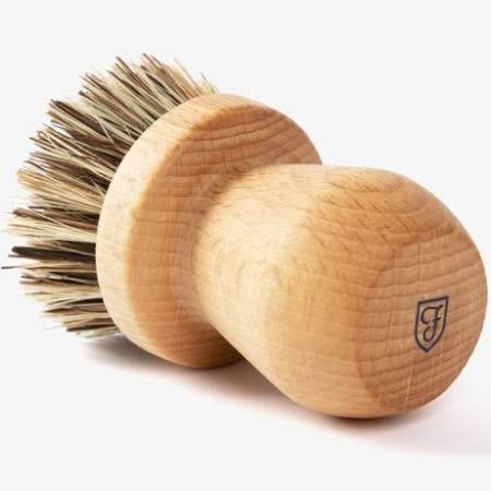 Natural Fiber Cleaning Brush - Free Living Co