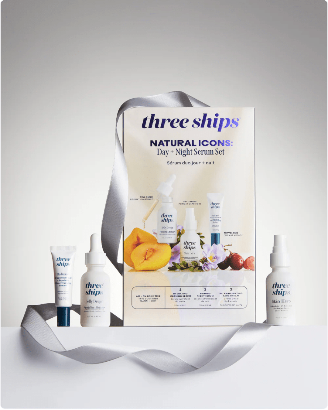 Natural Icons: Day + Night Serum Set - Free Living Co
