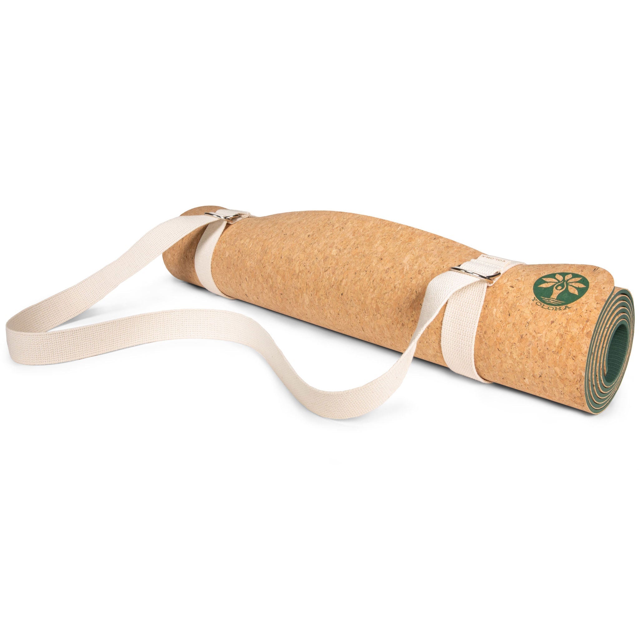 Natural Sling and Mat Strap - Free Living Co