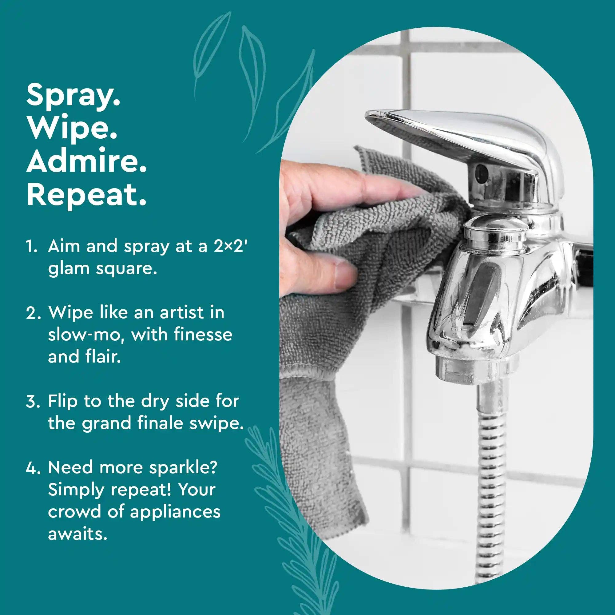 Natural Stainless Steel Cleaner - Free Living Co
