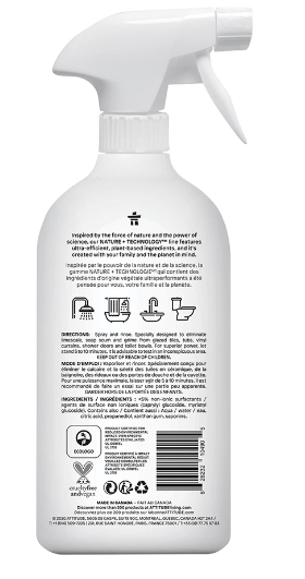 Nature+ Bathroom Cleaner - Free Living Co