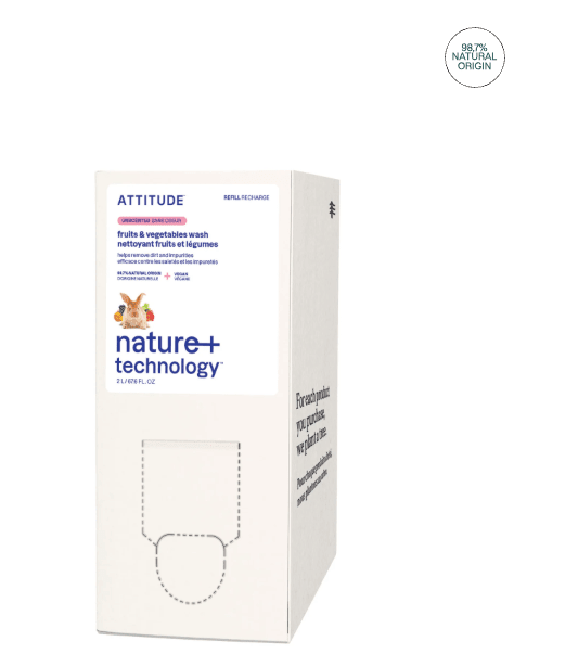 Nature+ Fruit & Vegetable Wash - Free Living Co