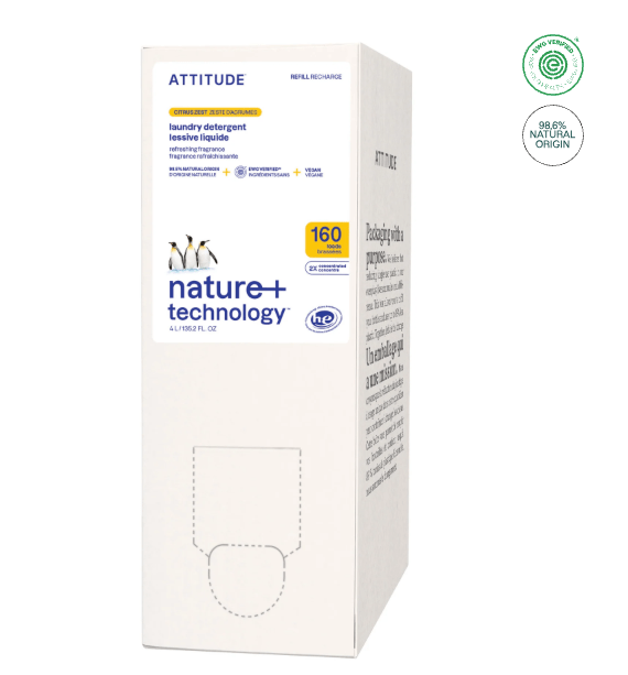 Nature+ - Laundry Detergent - Free Living Co