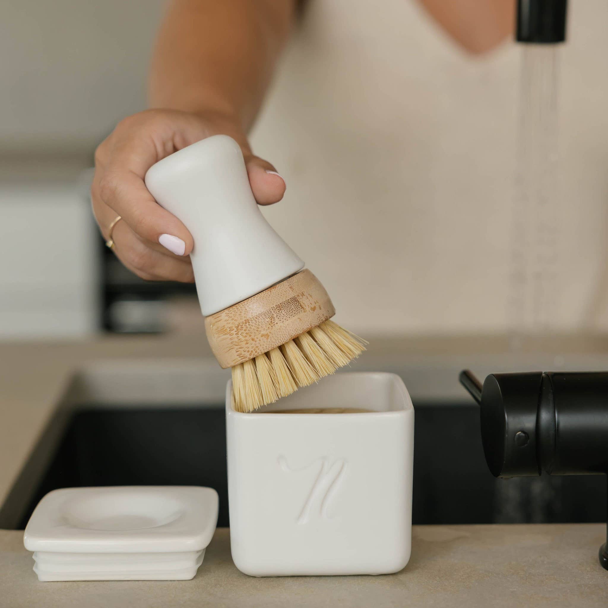 Nellie's 'Forever' Dish Brush - Free Living Co