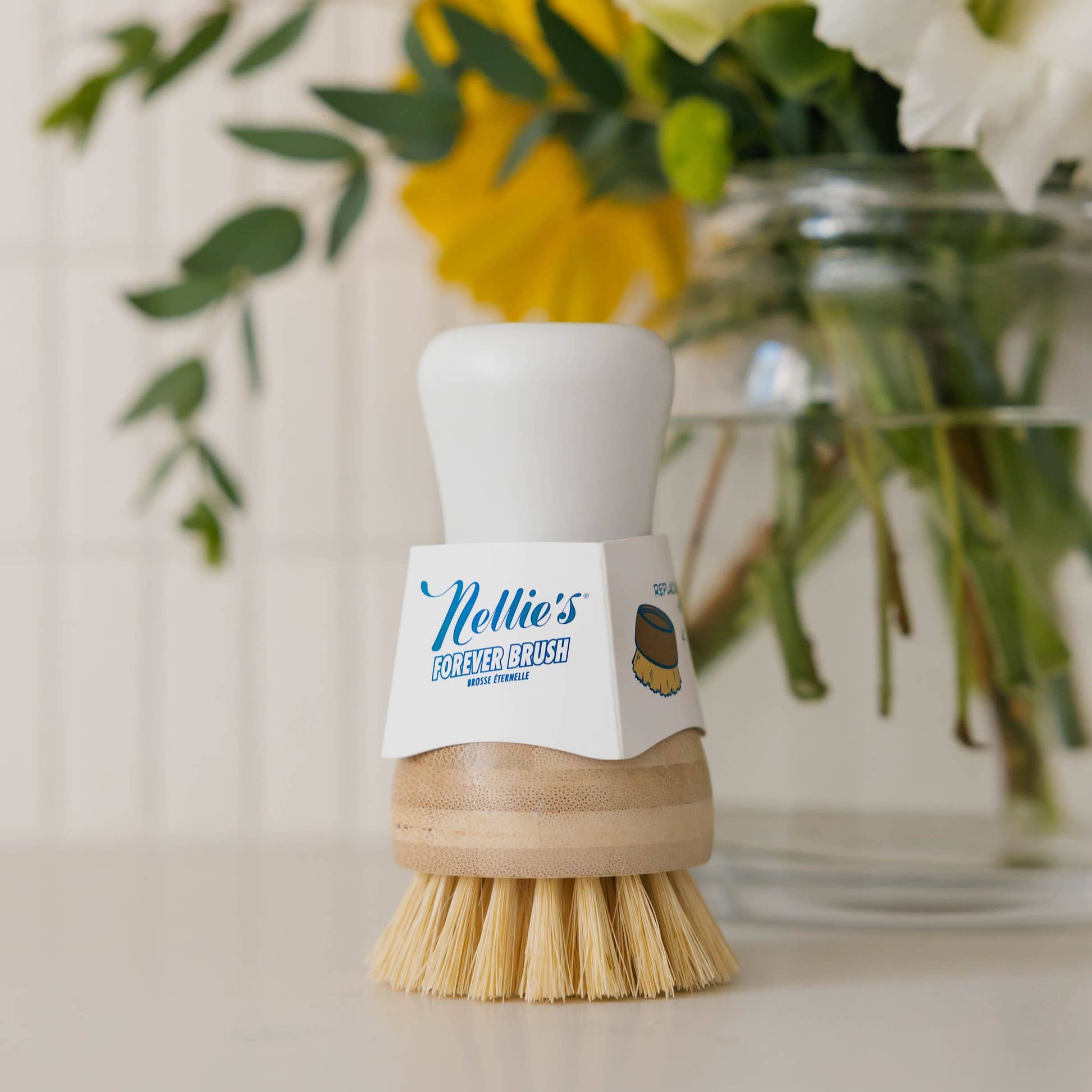 Nellie's 'Forever' Dish Brush - Free Living Co