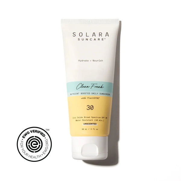 NEW! Clean Freak Nutrient Boosted Body Sunscreen, SPF 30 (Sport) - Free Living Co