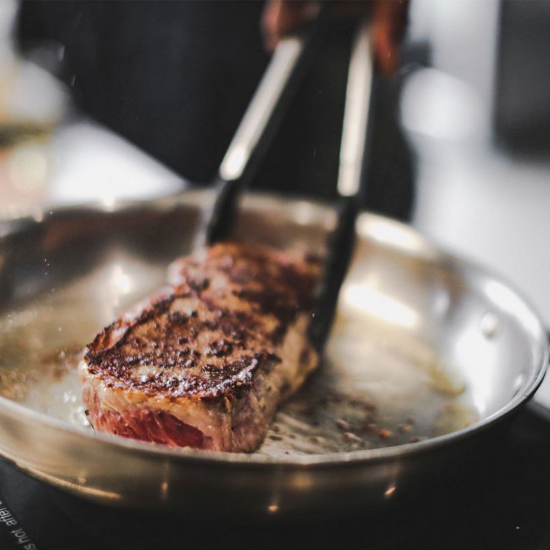 10 Inch Fry Pan with Short Handles