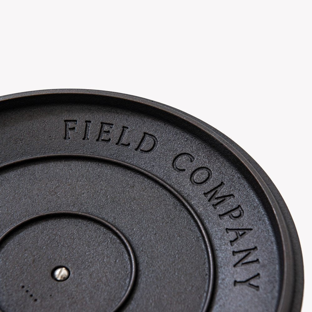 No.10 Cast Iron Skillet Lid - Free Living Co