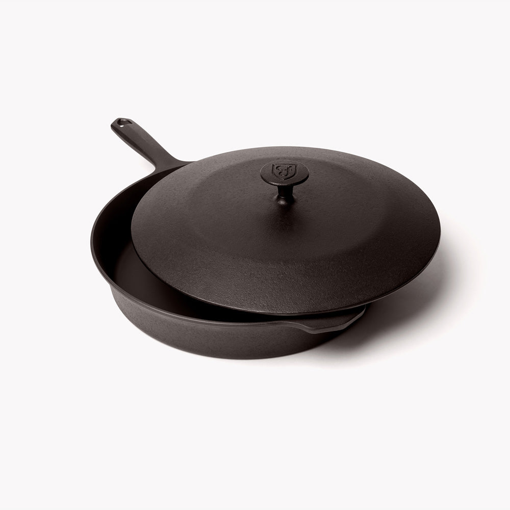 No.10 Cast Iron Skillet Lid - Free Living Co