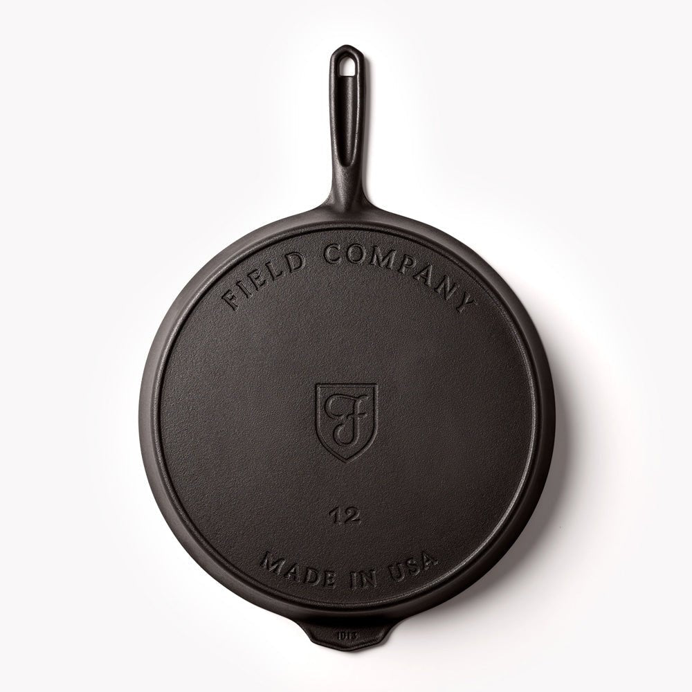 No.12 Cast Iron Skillet - Free Living Co
