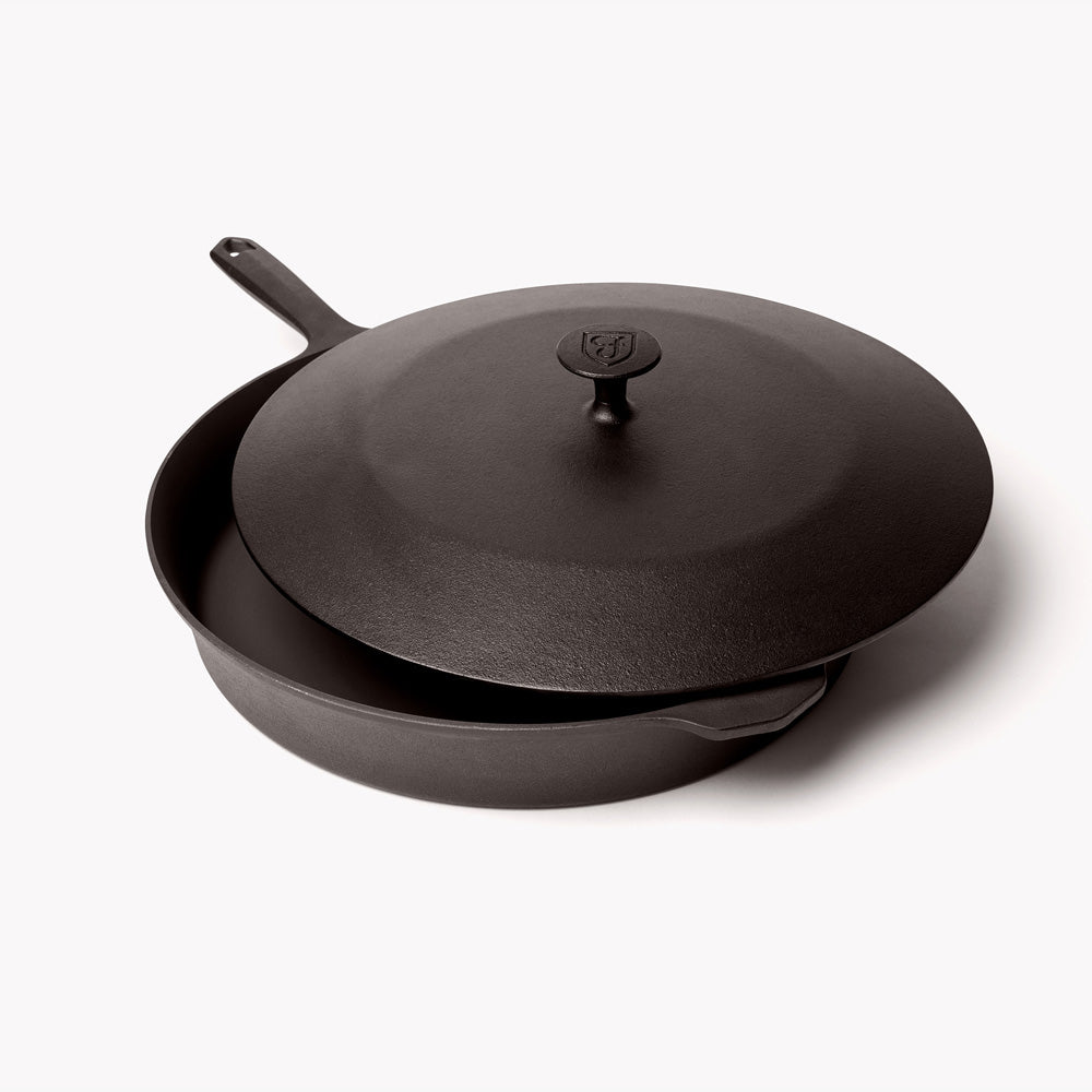 No.12 Cast Iron Skillet Lid - Free Living Co