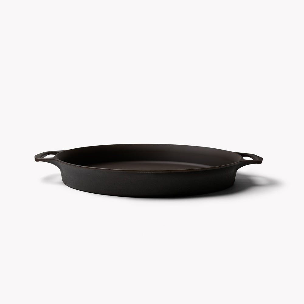 No.16 Double-Handled Cast Iron Skillet