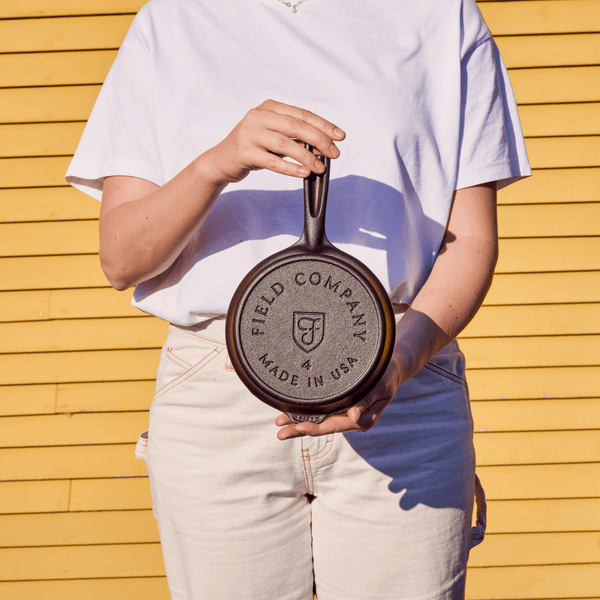 No.4 Cast Iron Skillet - Free Living Co