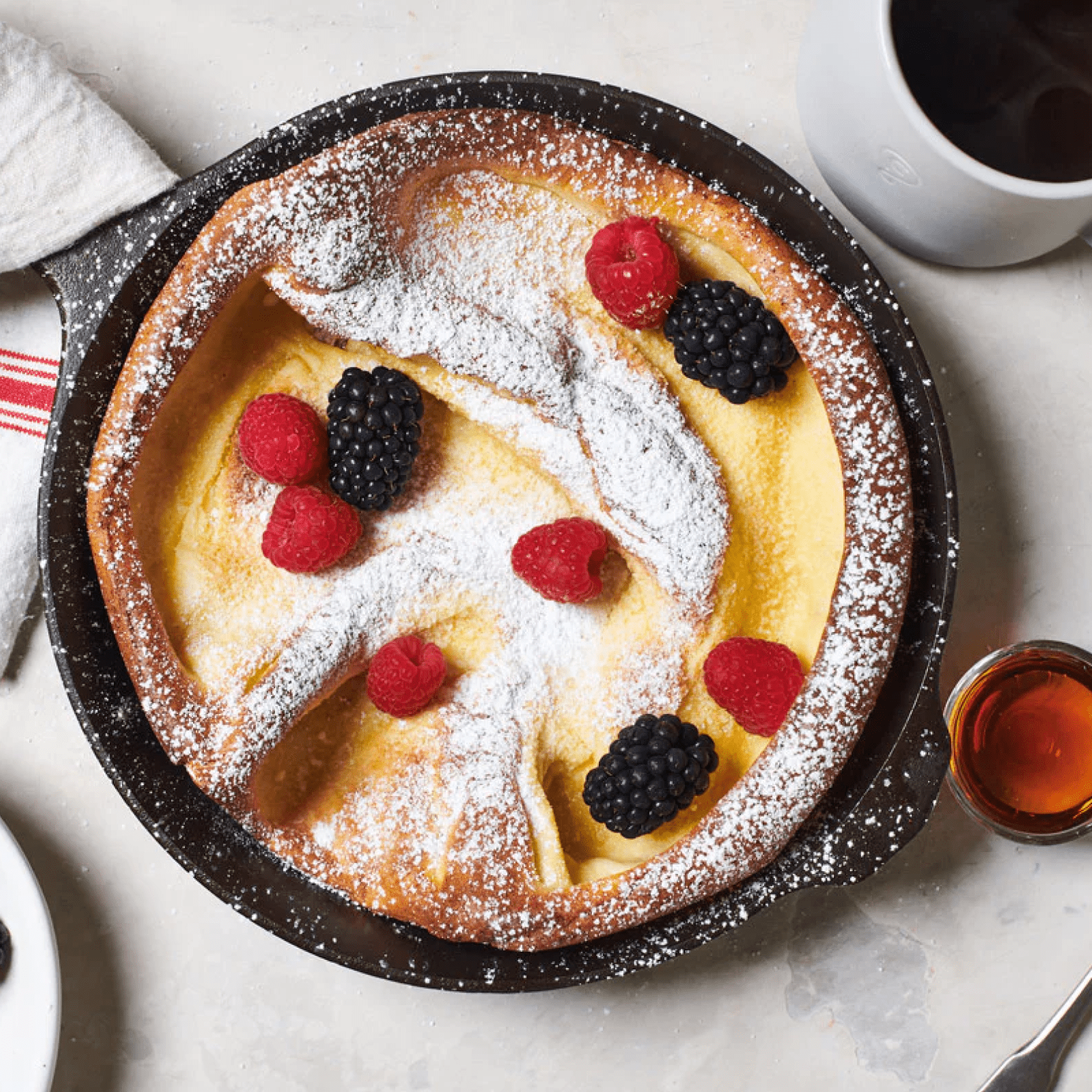 No.6 Cast Iron Skillet - Free Living Co