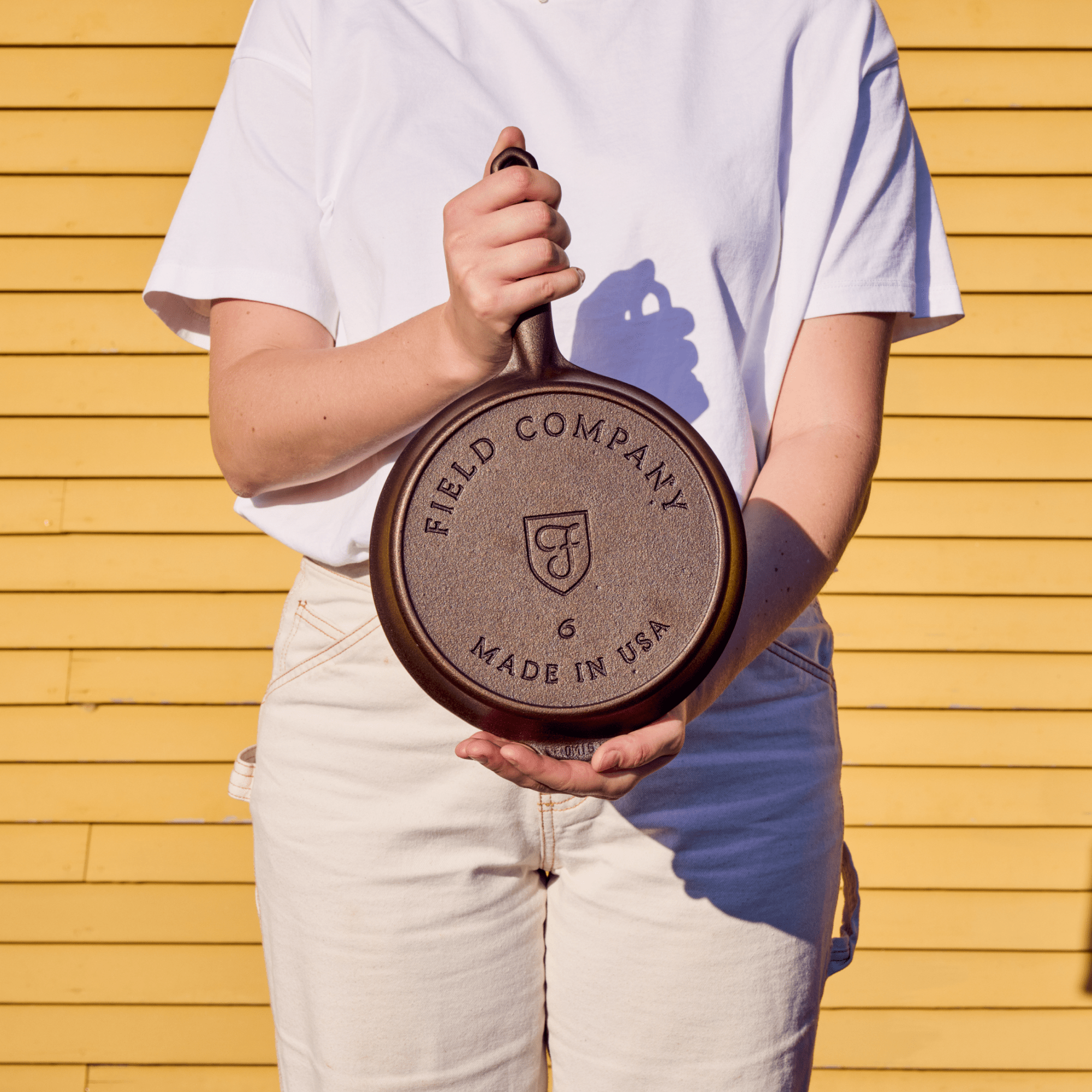 No.6 Cast Iron Skillet - Free Living Co