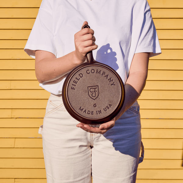 No.6 Cast Iron Skillet - Free Living Co