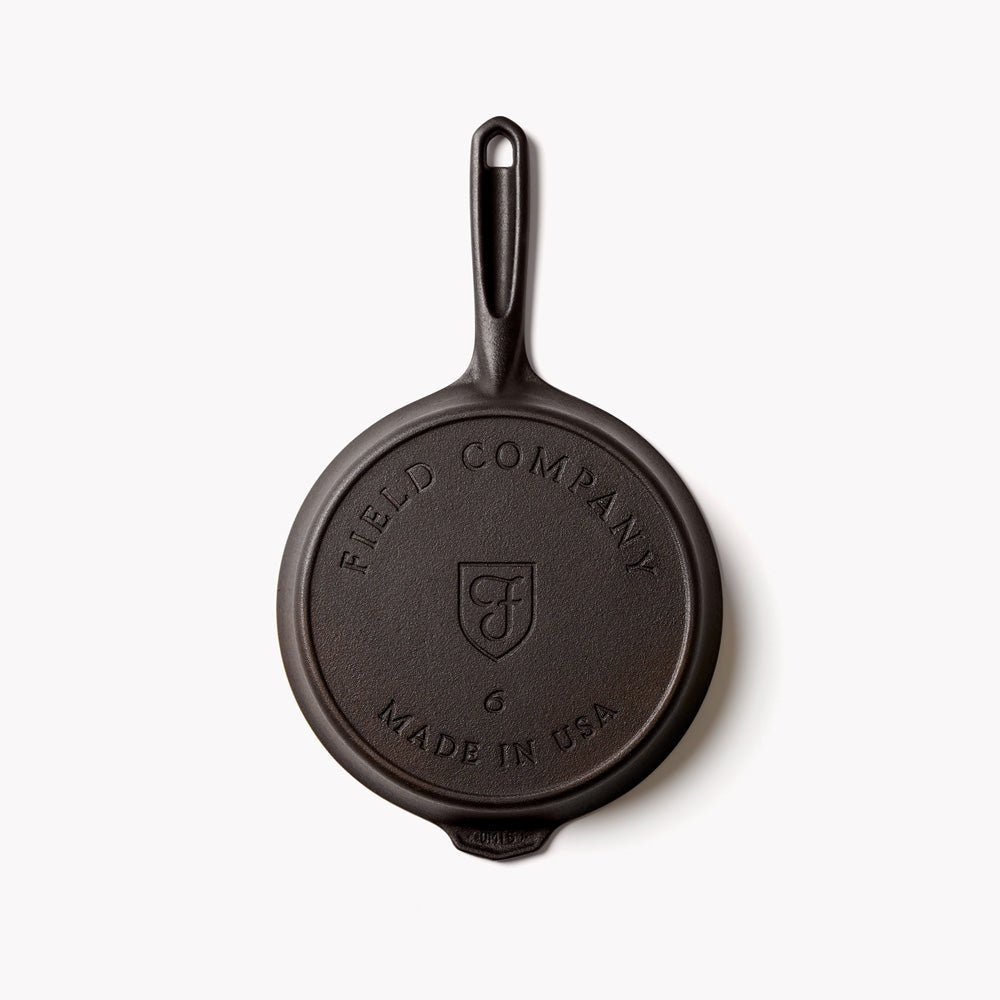 No.6 Cast Iron Skillet - Free Living Co