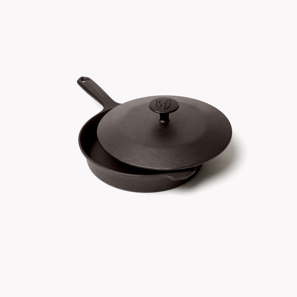 No.6 Cast Iron Skillet Lid - Free Living Co